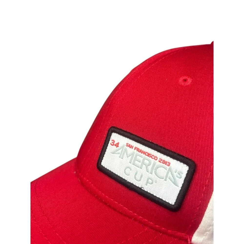 NWT Puma 34th America's Cup 2013 San Francisco Snapback Hat RARE